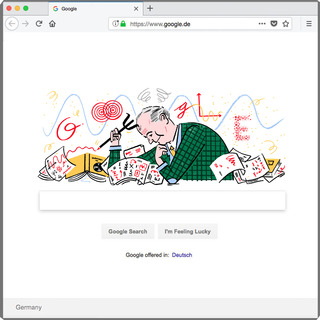 GOOGLE – 2017

Max Born Doodle, 11th of December 